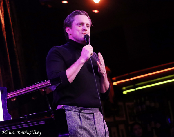 Photos: Melody & Magic: Ben Jones And Laurence Hobgood Take Birdland  Image