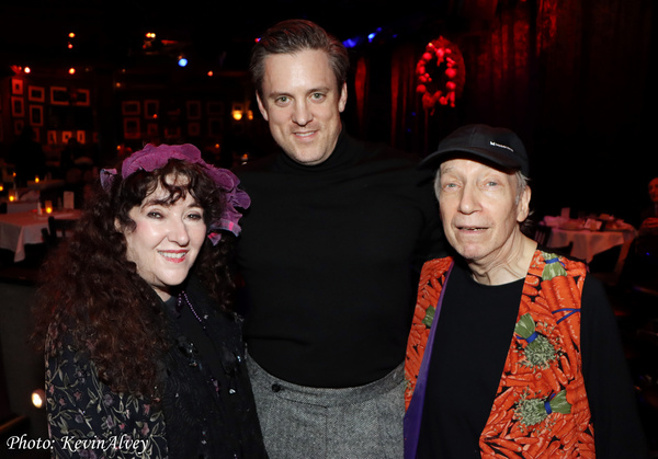 Photos: Melody & Magic: Ben Jones And Laurence Hobgood Take Birdland  Image