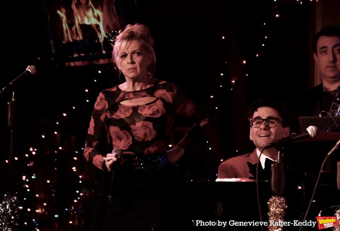 Jackie Sanders and Joe Iconis Photo