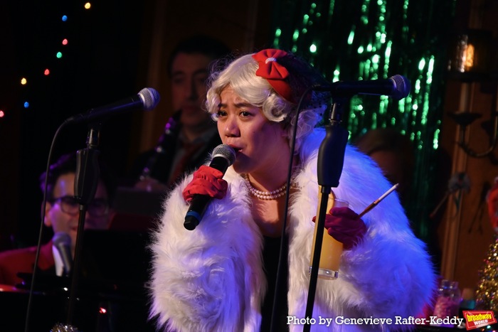 Photos: THE 14TH ANNUAL JOE ICONIS CHRISTMAS EXTRAVAGANZA Returns to 54 Below  Image