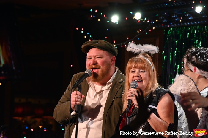 Jason SweetTooth Williams and Annie Golden Photo