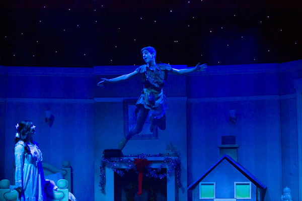 Photos: PETER PAN AND TINKER BELL: A PIRATE'S CHRISTMAS at the Scherr Forum Theatre  Image