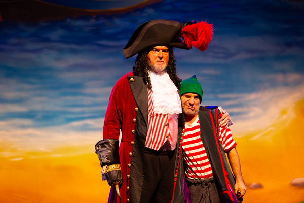 Photos: PETER PAN AND TINKER BELL: A PIRATE'S CHRISTMAS at the Scherr Forum Theatre  Image