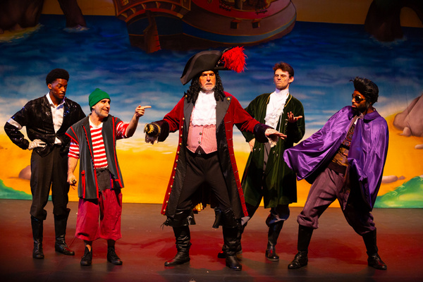 Photos: PETER PAN AND TINKER BELL: A PIRATE'S CHRISTMAS at the Scherr Forum Theatre  Image