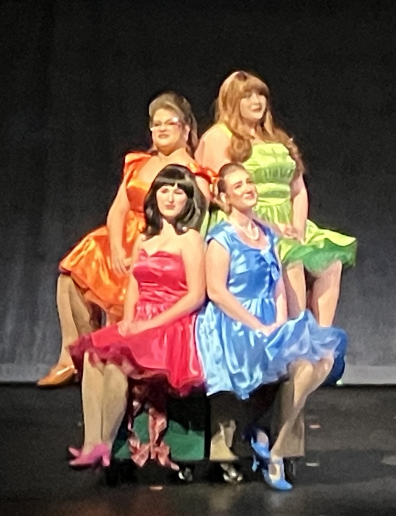 Review: WINTER WONDERETTES at The Pocket Community Theatre  Image