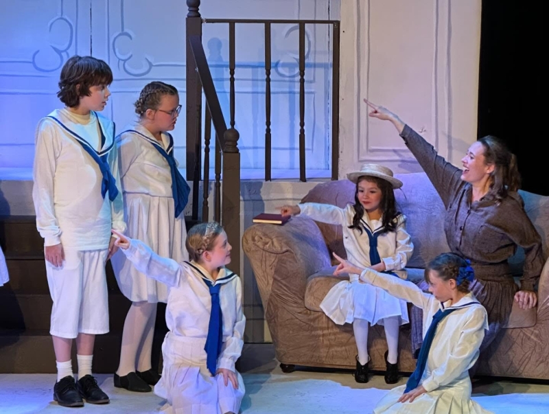 Review: THE SOUND OF MUSIC at Theatre 29  Image