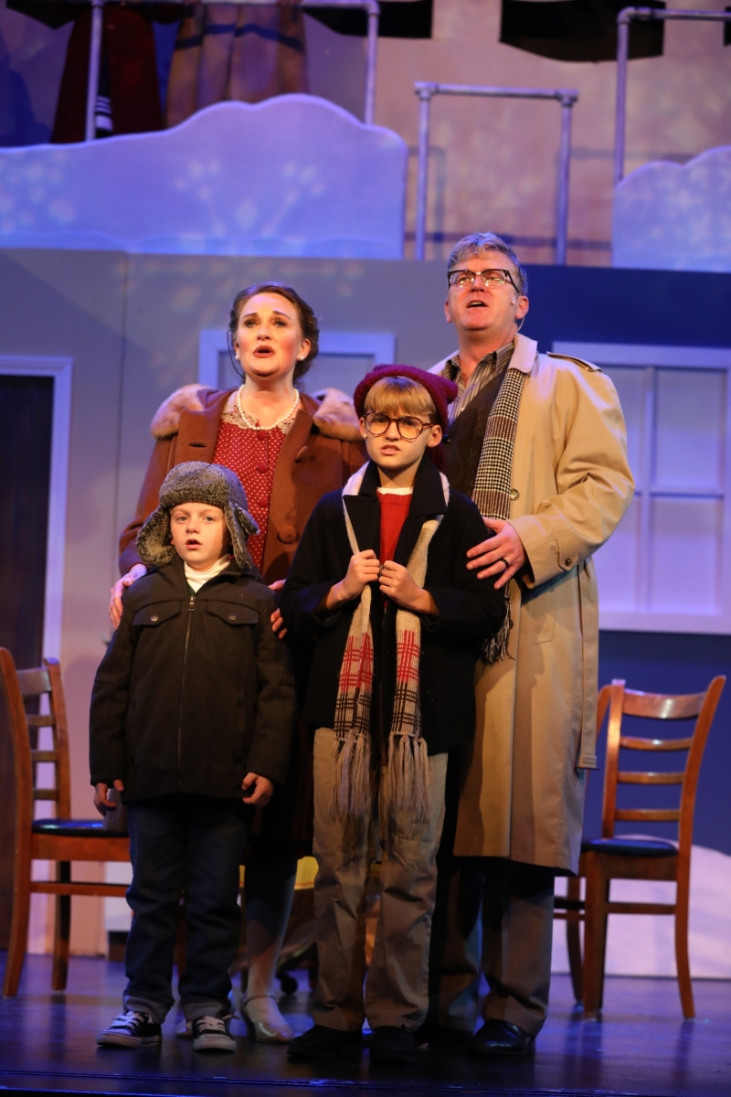 Review: A CHRISTMAS STORY THE MUSICAL at Argenta Contemporary Theatre  Image