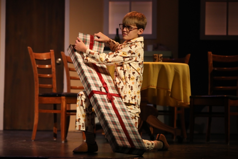 Review: A CHRISTMAS STORY THE MUSICAL at Argenta Contemporary Theatre  Image