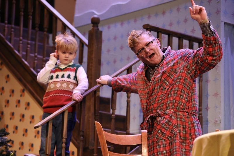 Review: A CHRISTMAS STORY THE MUSICAL at Argenta Contemporary Theatre  Image