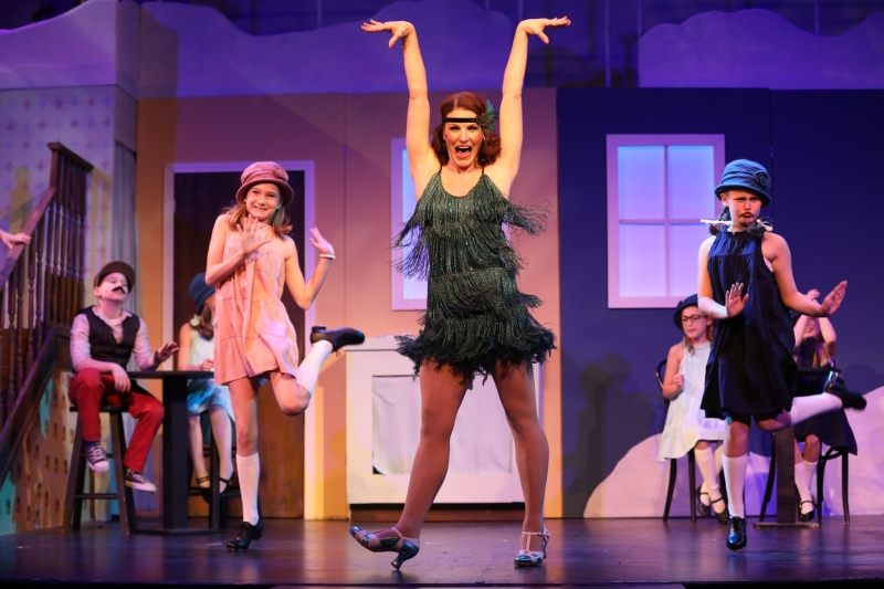 Review: A CHRISTMAS STORY THE MUSICAL at Argenta Contemporary Theatre  Image