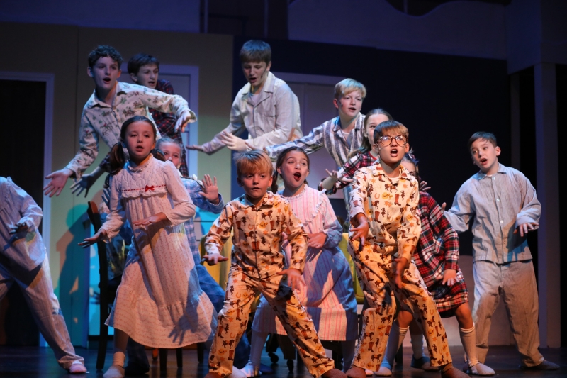 Review: A CHRISTMAS STORY THE MUSICAL at Argenta Contemporary Theatre  Image