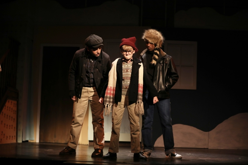 Review: A CHRISTMAS STORY THE MUSICAL at Argenta Contemporary Theatre  Image