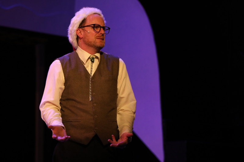 Review: A CHRISTMAS STORY THE MUSICAL at Argenta Contemporary Theatre  Image