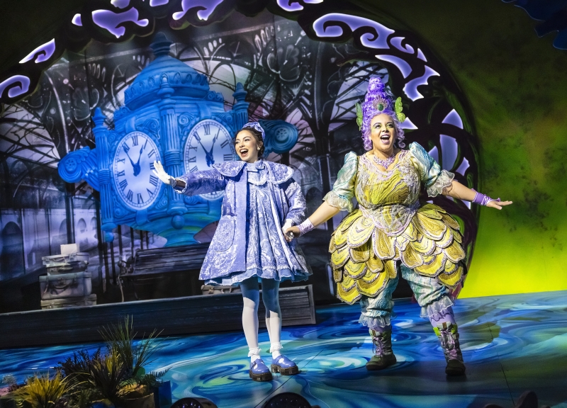 Review: THE NEW ADVENTURES OF PETER PAN, Mercury Theatre  Image