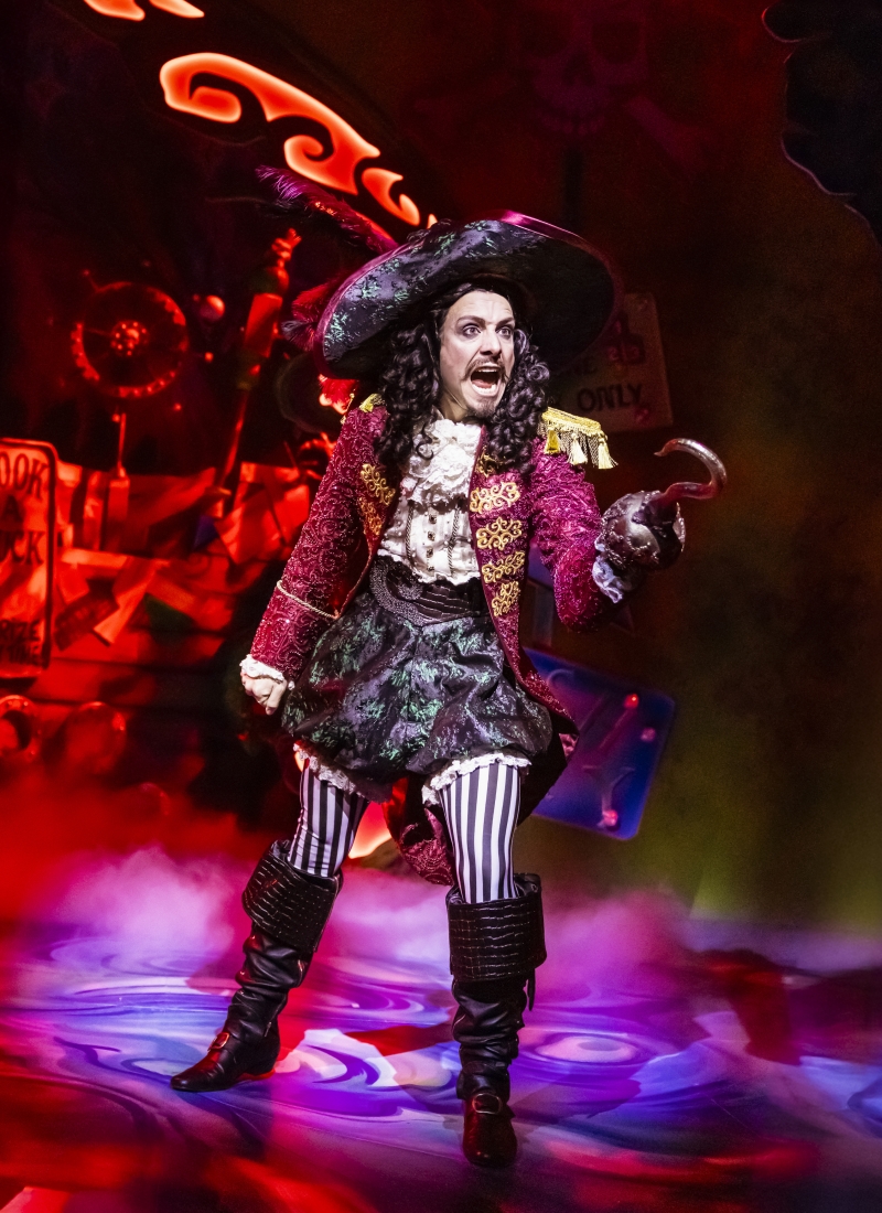 Review: THE NEW ADVENTURES OF PETER PAN, Mercury Theatre  Image