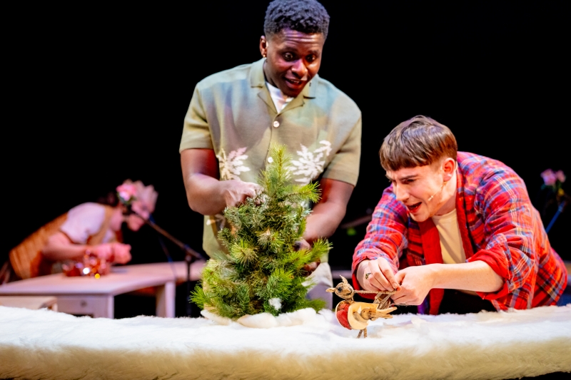 Review: THE FIR TREE, artsdepot  Image