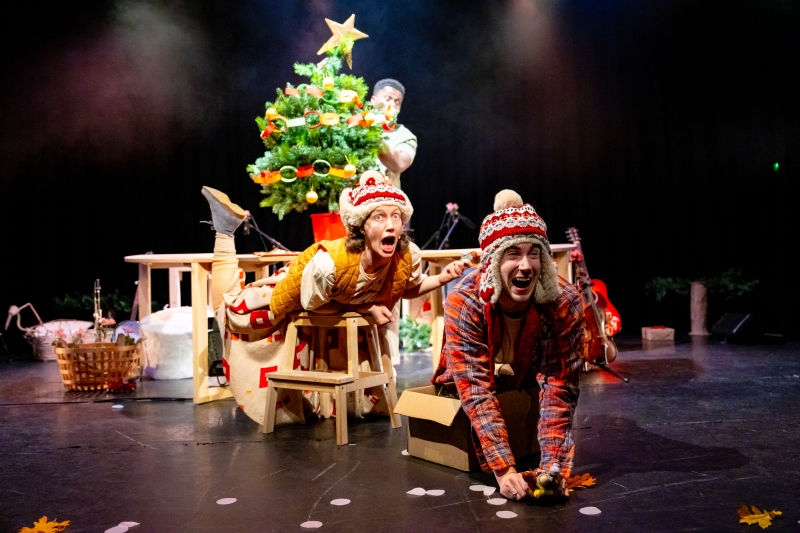 Review: THE FIR TREE, artsdepot  Image