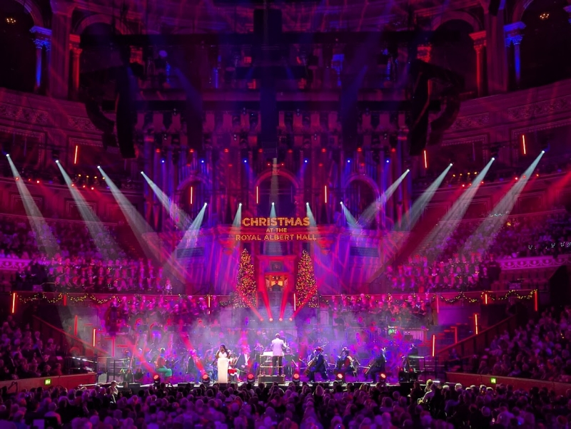 Review: CAROLS AT THE HALL, Royal Albert Hall  Image