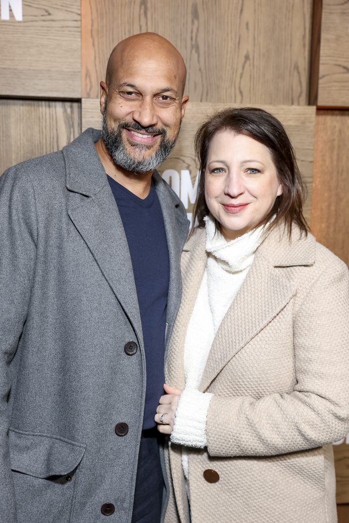 Keegan-Michael Key and Elle Key Photo