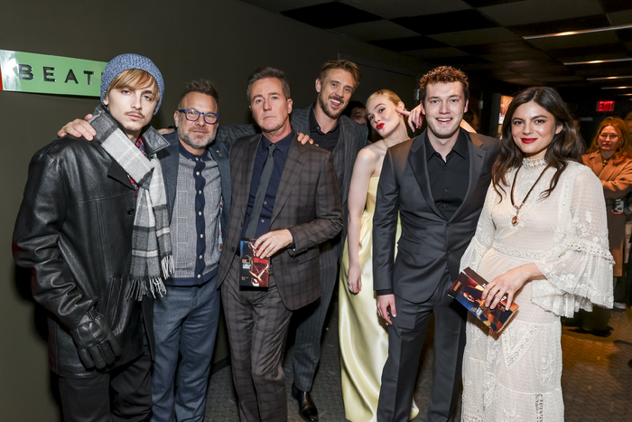 Timothee Chalamet, Norbert Leo Butz, Edward Norton, Boyd Holbrook, Elle Fanning, Will Photo