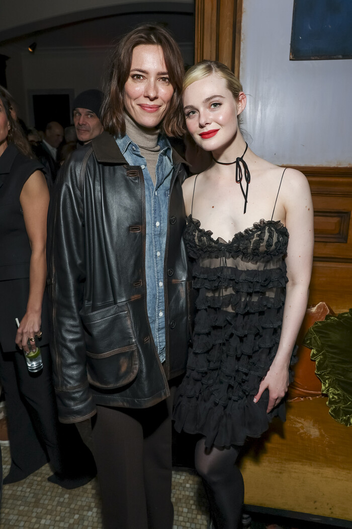 Rebecca Hall and Elle Fanning  Photo