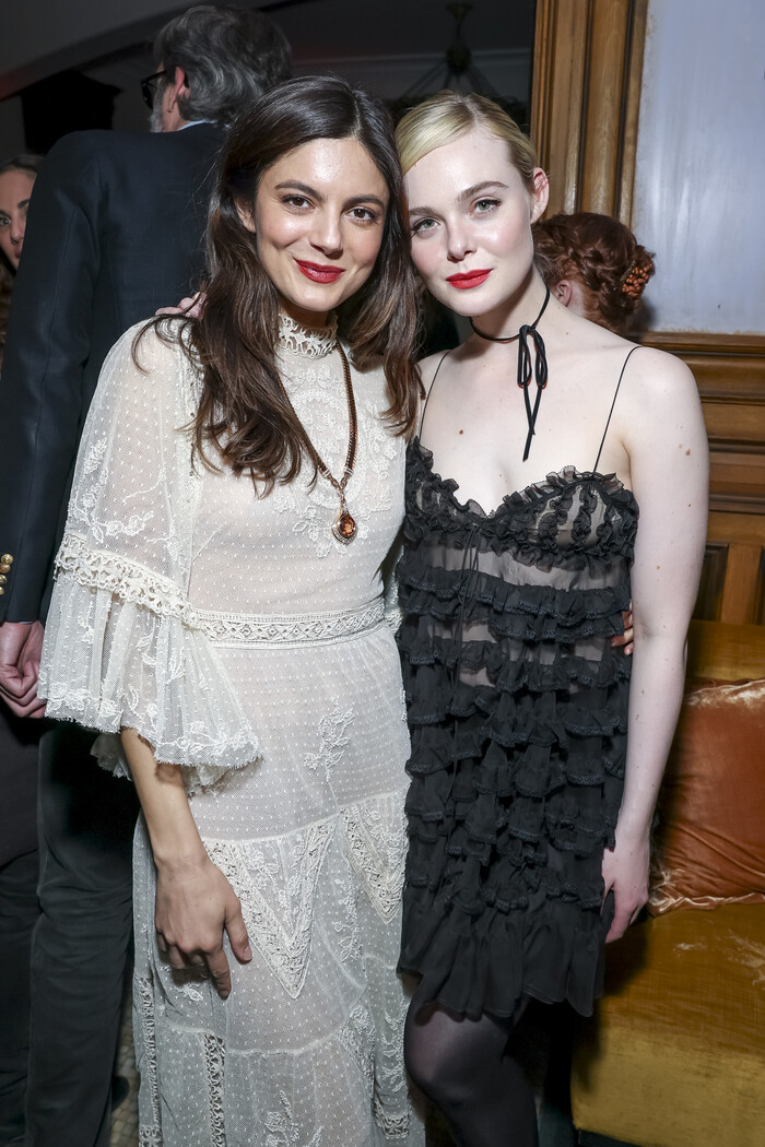 Monica Barbarol and Elle Fanning  Photo