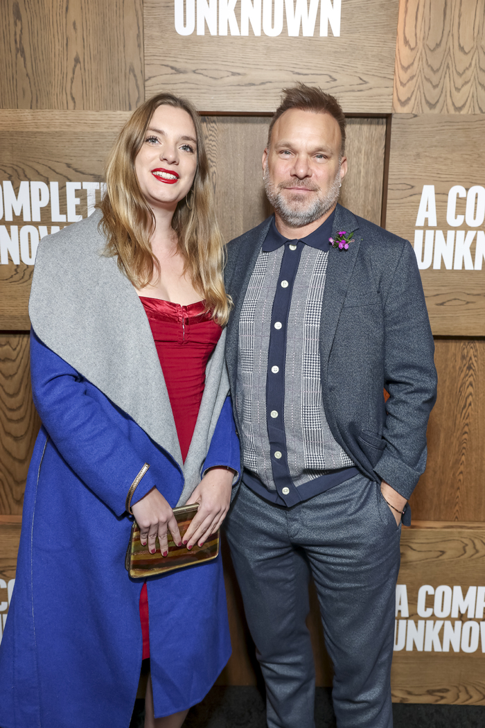 Norbert Leo Butz and Guest  Photo