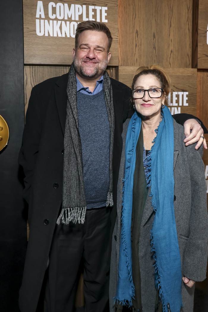 Stephen Walker and Edie Falco  Photo