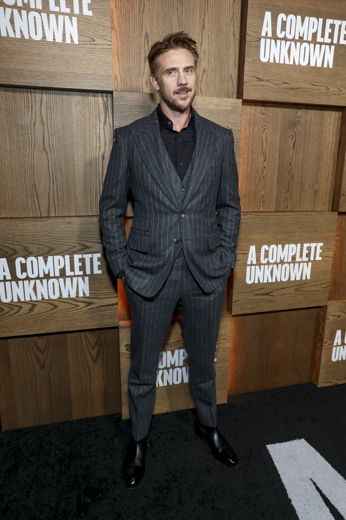 Photos: Norbert Leo Butz, Keegan-Michael Key, & More at A COMPLETE UNKNOWN NY Premiere  Image