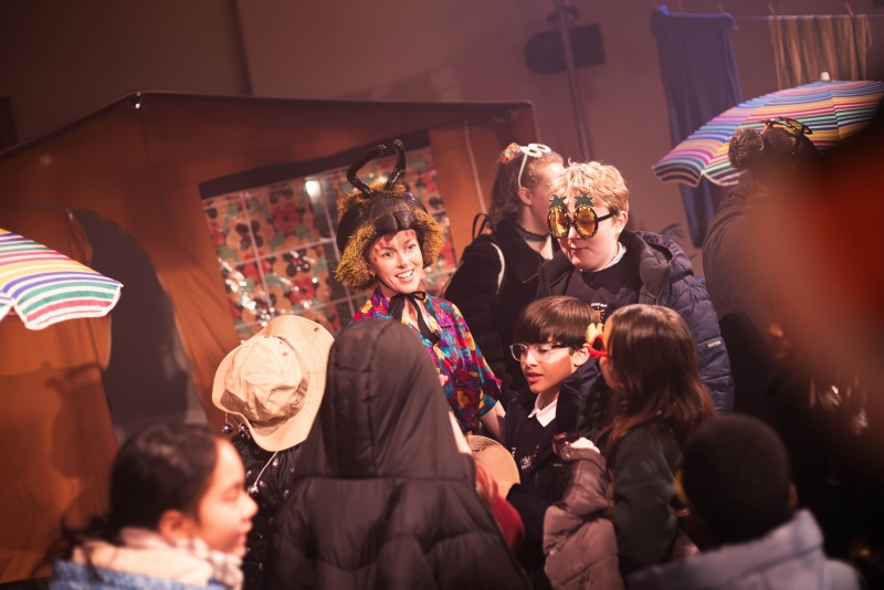 Review: THE HOLLY KING AND THE OAK KING, Battersea Arts Centre Image