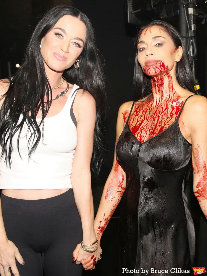 Katy Perry and Nicole Scherzinger Photo