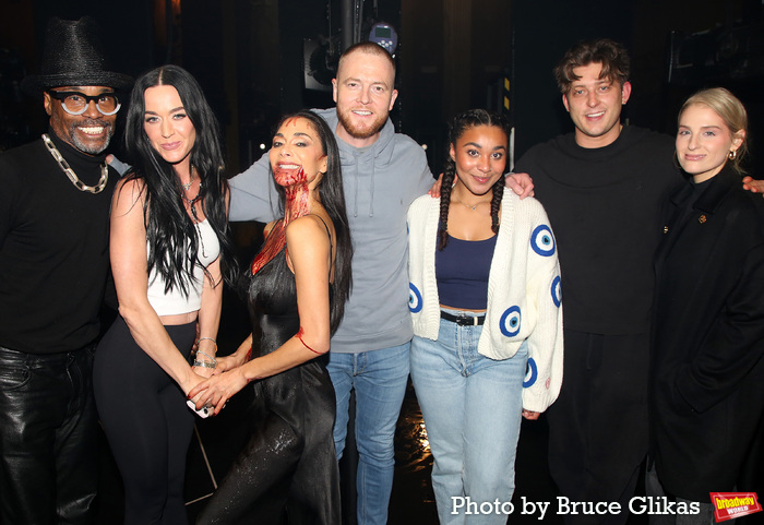 Photos: Katy Perry, Meghan Trainor & Billy Porter Visit SUNSET BOULEVARD Image