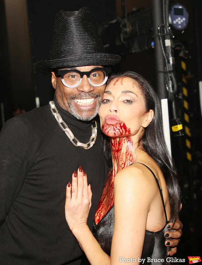 Billy Porter and Nicole Scherzinger Photo