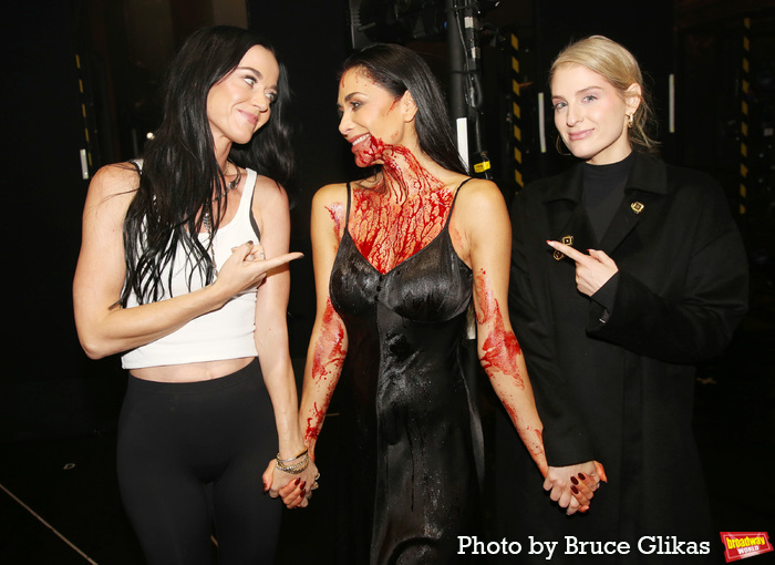 Photos: Katy Perry, Meghan Trainor & Billy Porter Visit SUNSET BOULEVARD Image