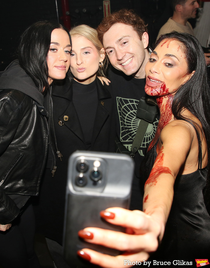 Katy Perry, Meghan Trainor, Daryl Sabara and Nicole Scherzinger  Photo