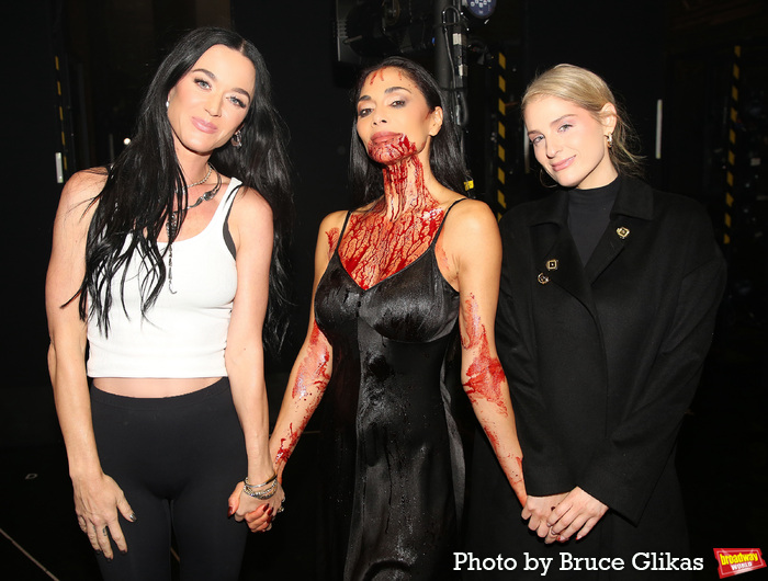 Photos: Katy Perry, Meghan Trainor & Billy Porter Visit SUNSET BOULEVARD Image