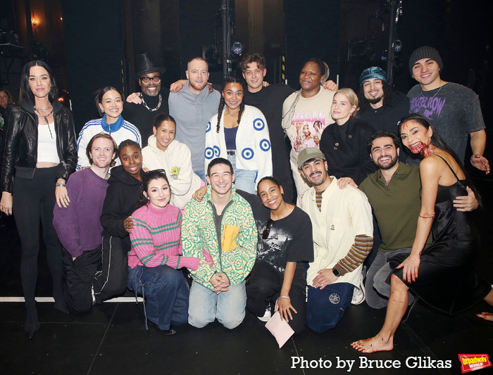 Photos: Katy Perry, Meghan Trainor & Billy Porter Visit SUNSET BOULEVARD Image