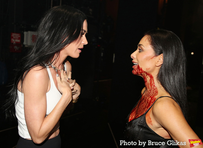 Photos: Katy Perry, Meghan Trainor & Billy Porter Visit SUNSET BOULEVARD Image