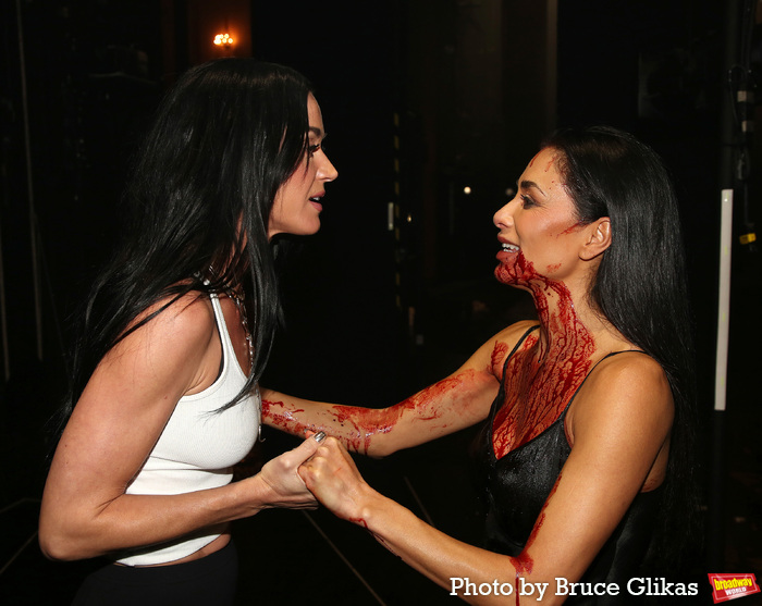 Katy Perry and Nicole Scherzinger  Photo