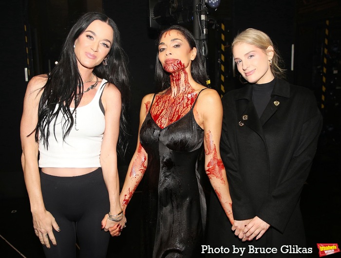 Photos: Katy Perry, Meghan Trainor & Billy Porter Visit SUNSET BOULEVARD Image