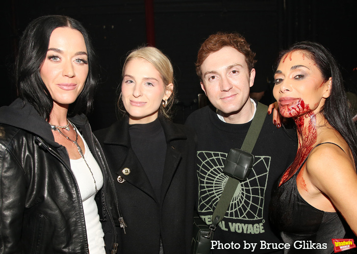 Katy Perry, Meghan Trainor, Daryl Sabara and Nicole Scherzinger  Photo