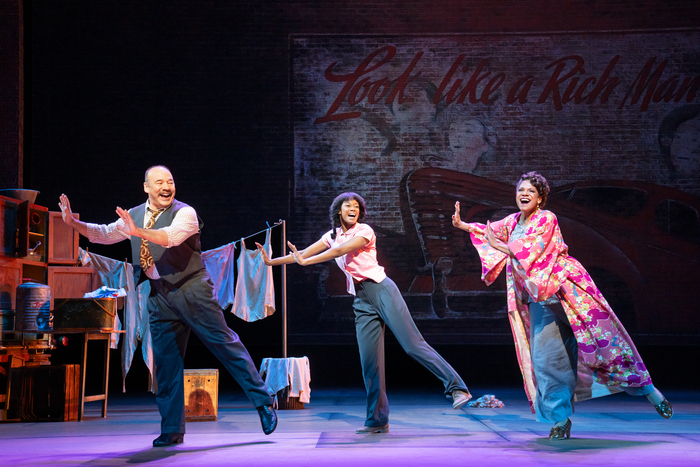 Danny Burstein, Joy Woods & Audra McDonald Photo