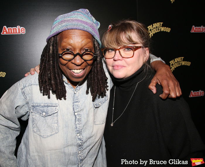 Whoopi Goldberg and Director Jenn Thompson Photo