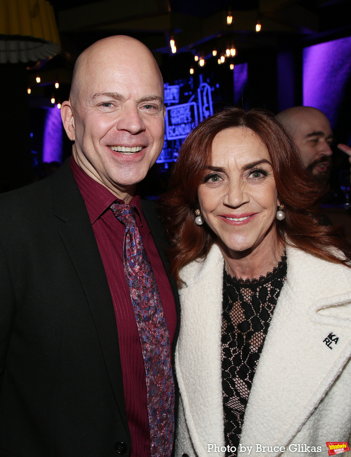 Chris Swan and Andrea McArdle Photo