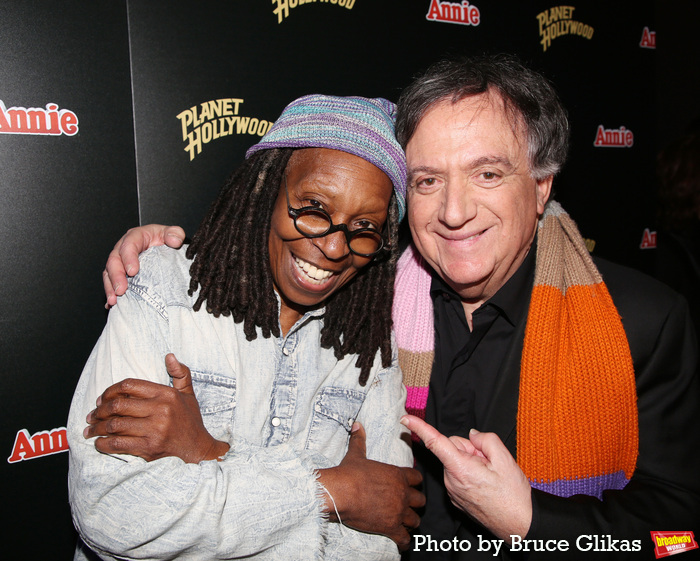 Photos: Whoopi Goldberg & ANNIE Cast Celebrate at Planet Hollywood NYC  Image