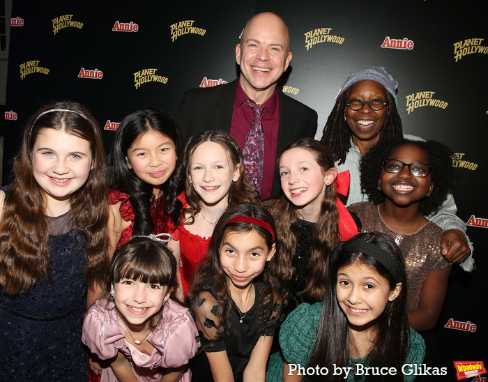 Chris Swan, Hazel Vogel, Whoopi Goldberg & The Cast of 