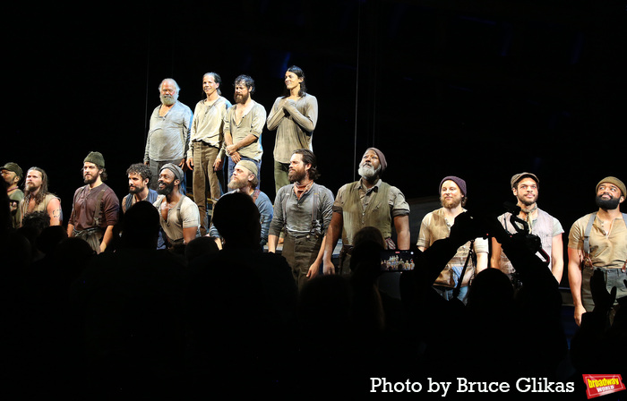 Wayne Duvall, Stark Sands, John Gallagher Jr., Adrian Blake Enscoe and The Cast of 