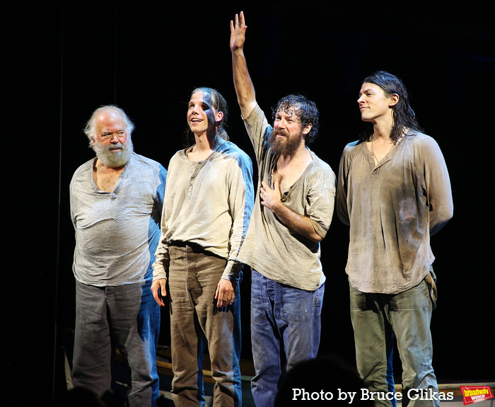 Wayne Duvall, Stark Sands, John Gallagher Jr., Adrian Blake Enscoe  Photo