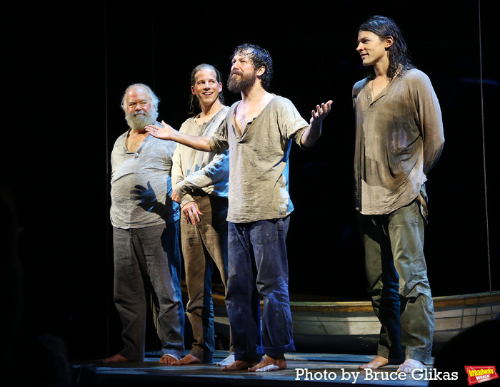 Wayne Duvall, Stark Sands, John Gallagher Jr., Adrian Blake Enscoe  Photo