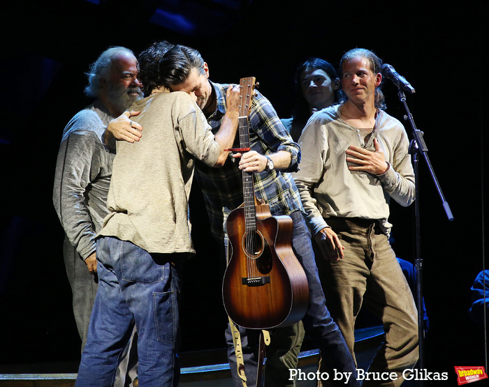 Photos: Inside Seth Avett's Surprise Concert at SWEPT AWAY Image